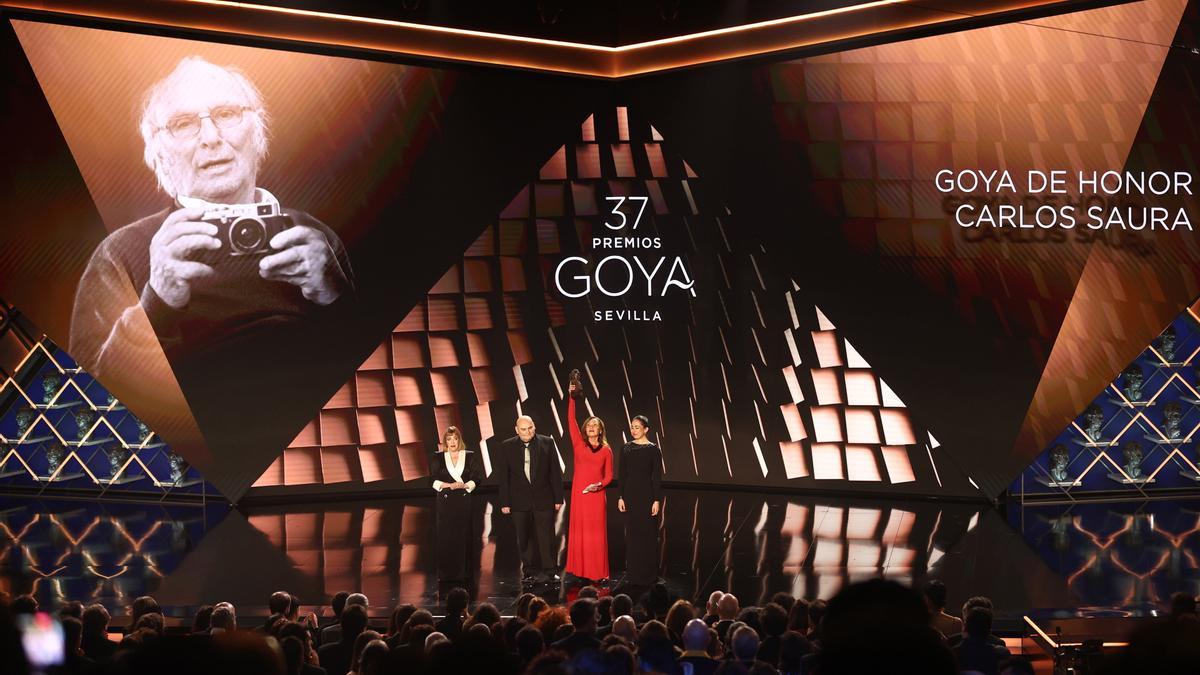 Las estatuillas de los Goya serán fabricadas con material reciclado