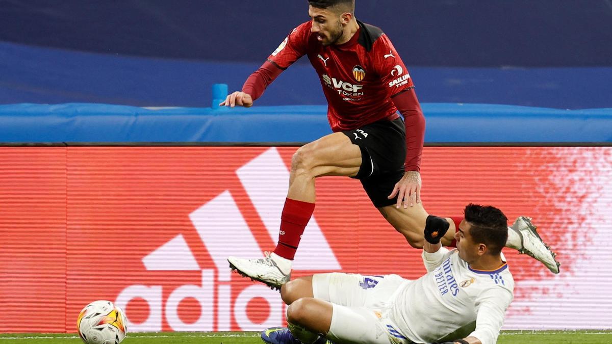 Real Madrid - Valencia, en imágenes