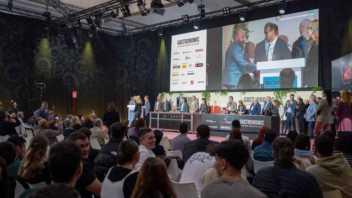 Entrega de premios en la pasada edición de GFB.