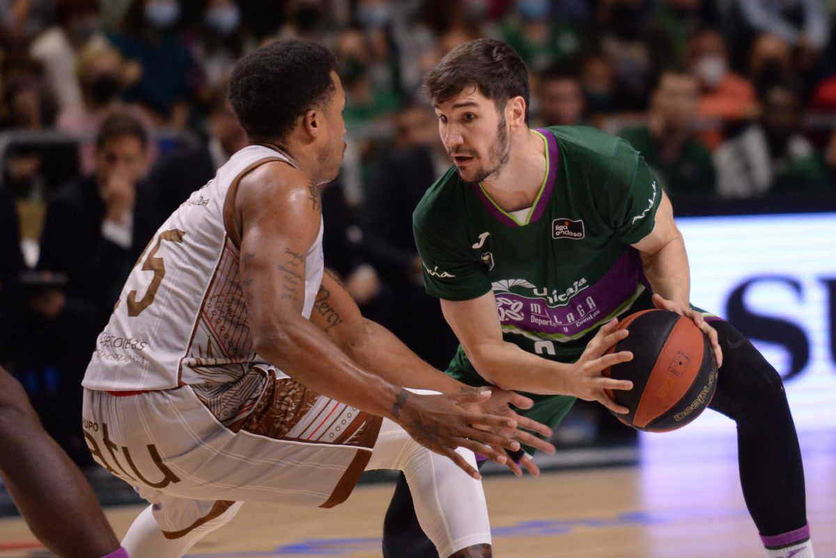 Las imágenes del Unicaja - San Pablo Burgos en el Martín Carpena.