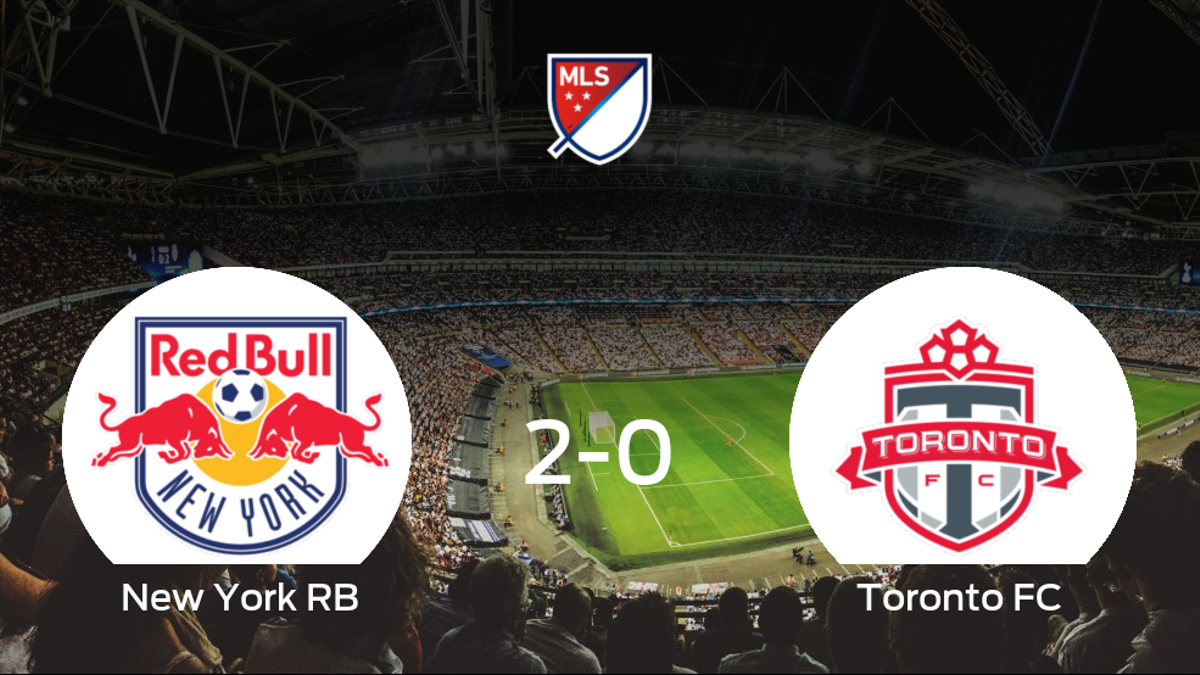 Triunfo del New York RB por 2-0 frente al Toronto FC