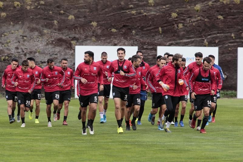 Entrenamiento CD Tenerife