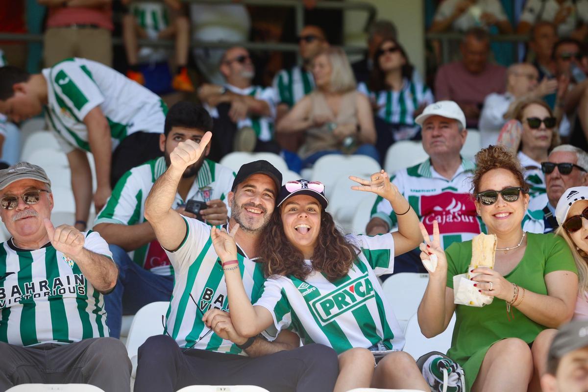 Córdoba CF-Sporting de Gijón | Las imágenes de la afición en El Arcángel