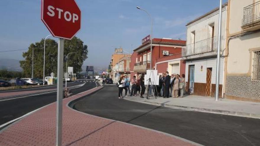 La diputación ultima nuevas mejoras en carreteras                   de Alzira, Alfarp y Llombai