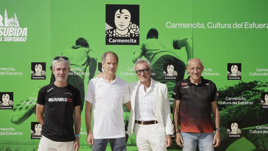 Fermín Cacho, Martín Fiz y Abel Antón se citan con la tradición en Novelda