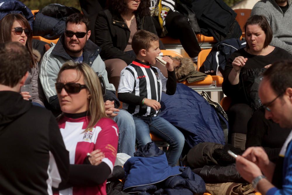 Así ha sido el partido Jumilla-Cartagena