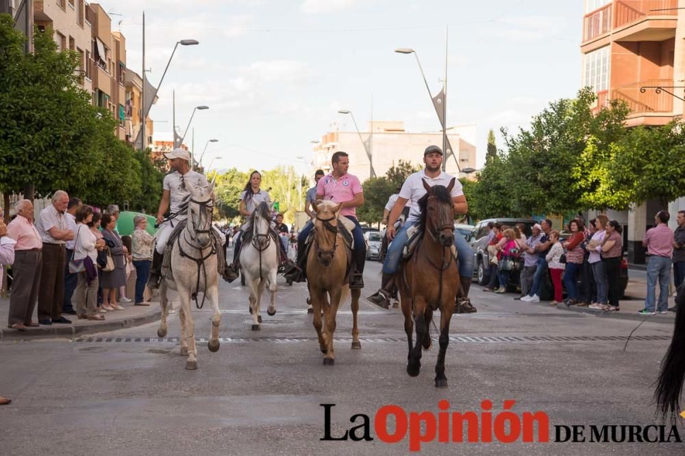 Festividad de San Isidro en Cehegín