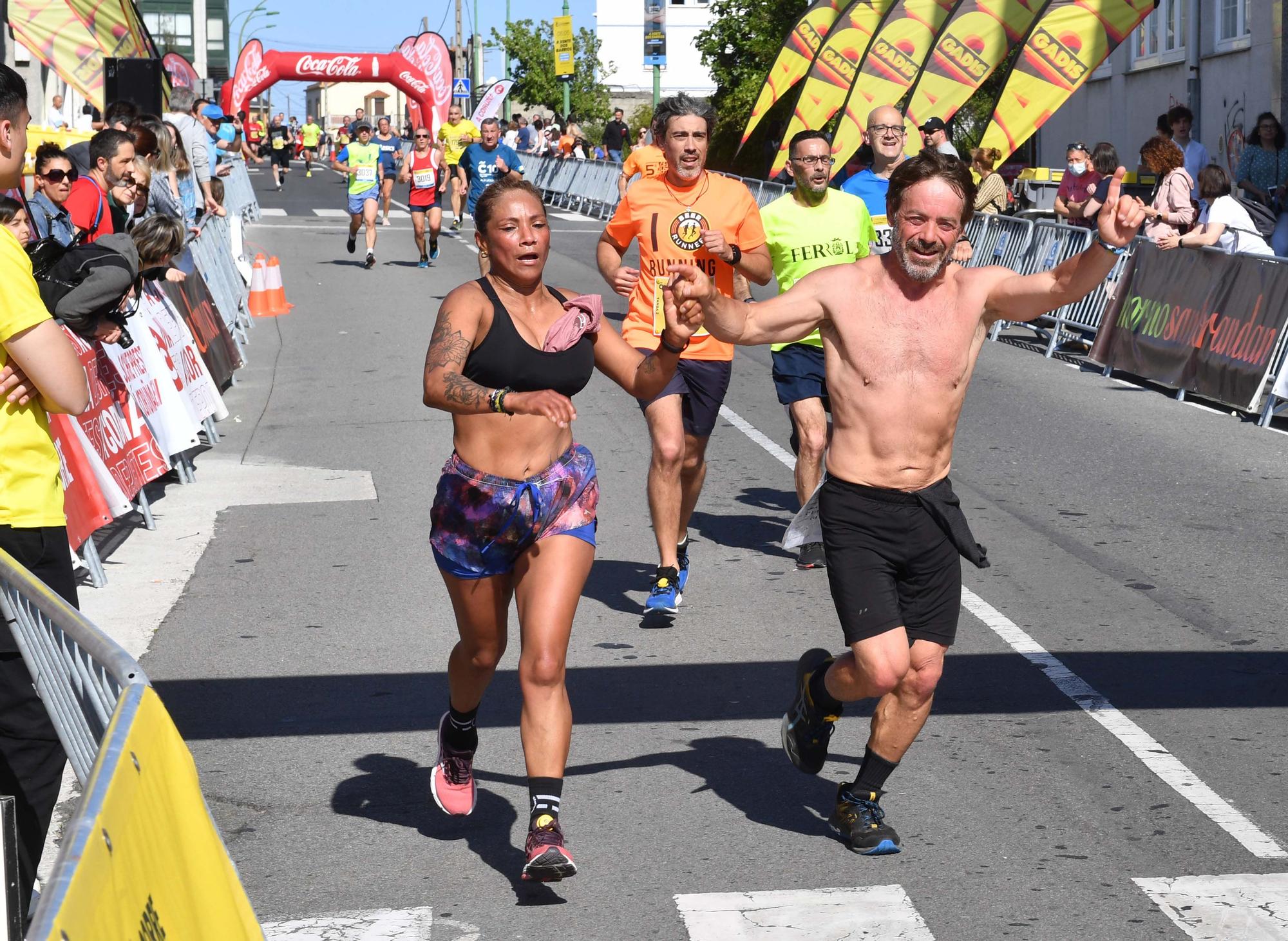 Carrera San Pedro de Visma del CoruñaCorre