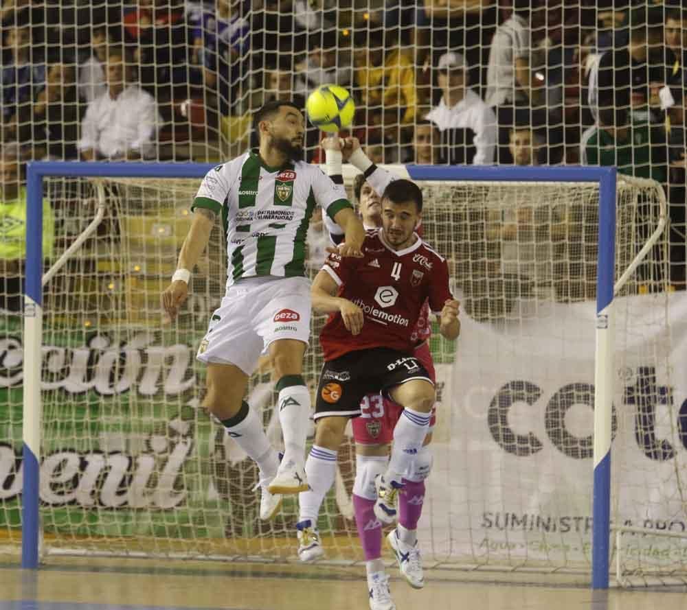 El Córdoba Futsal Zaragoza en imágenes