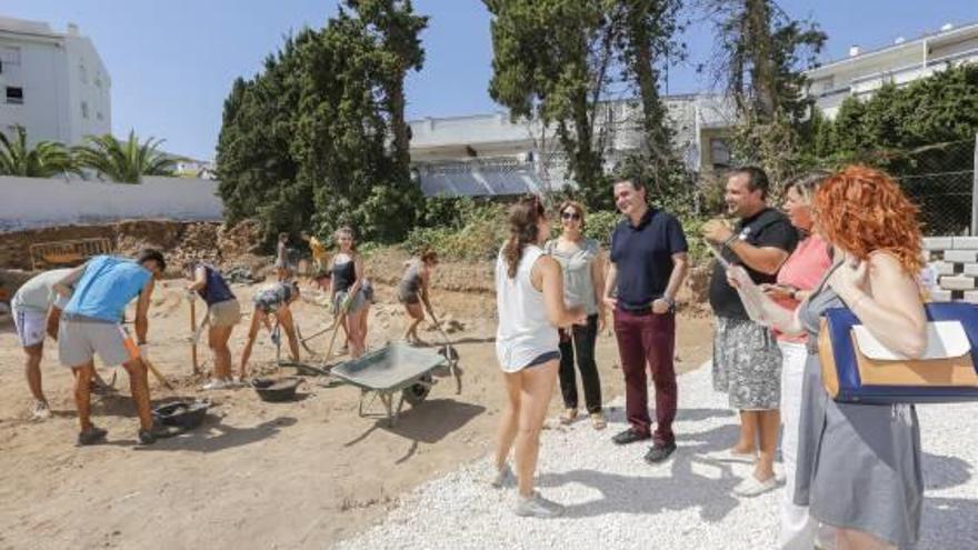 La Villa Romana de l&#039;Albir acoge la IX edición del Campo Internacional de Trabajo