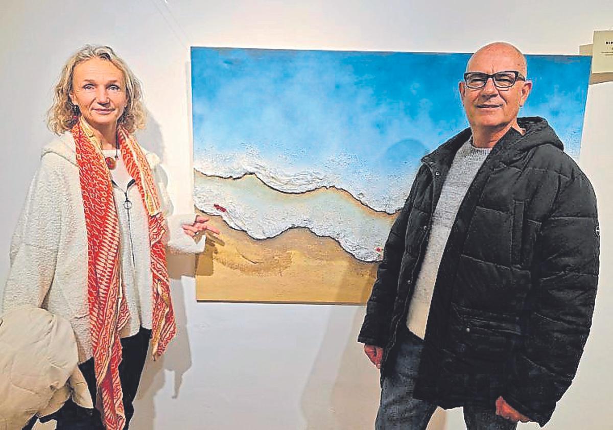 Gabi Dörflinger y Alain Carbonell