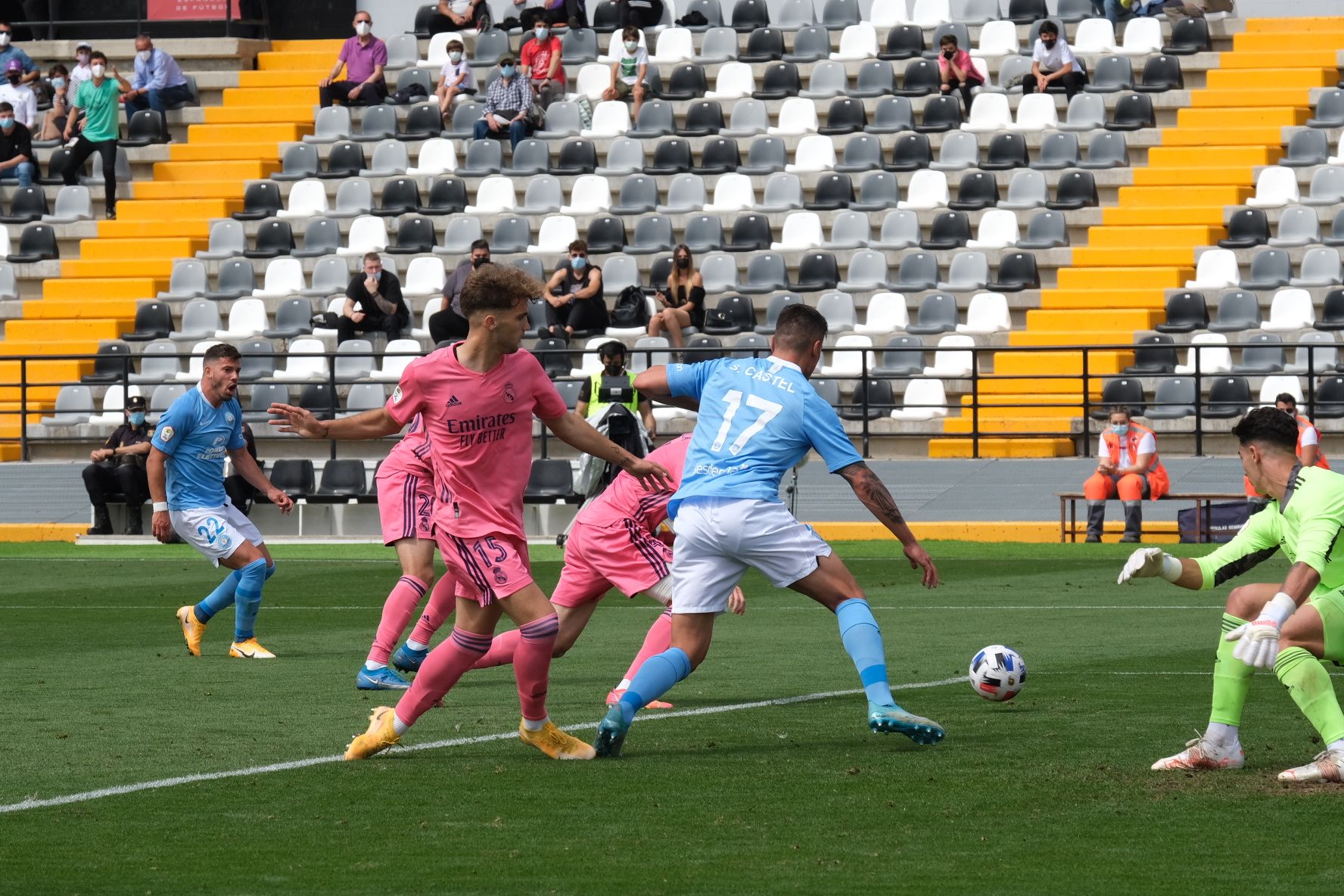 Partido UD Ibiza - Real Madrid-Castilla