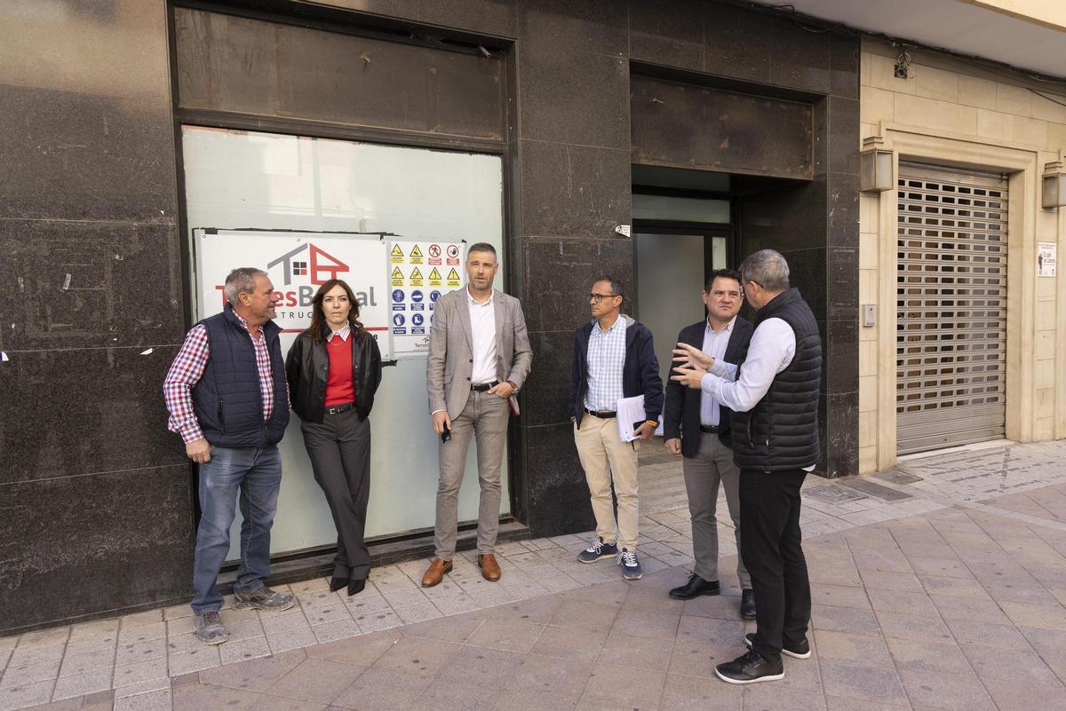 En marcha las obras de adecuación de la oficina permanente de Policía Nacional para el DNI