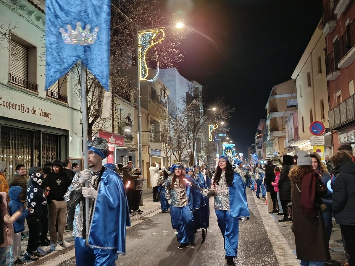 Imatges de la cavalcada de reis de Salt