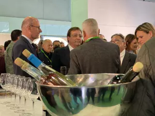 Importadores de todo el mundo conocen los vinos extremeños