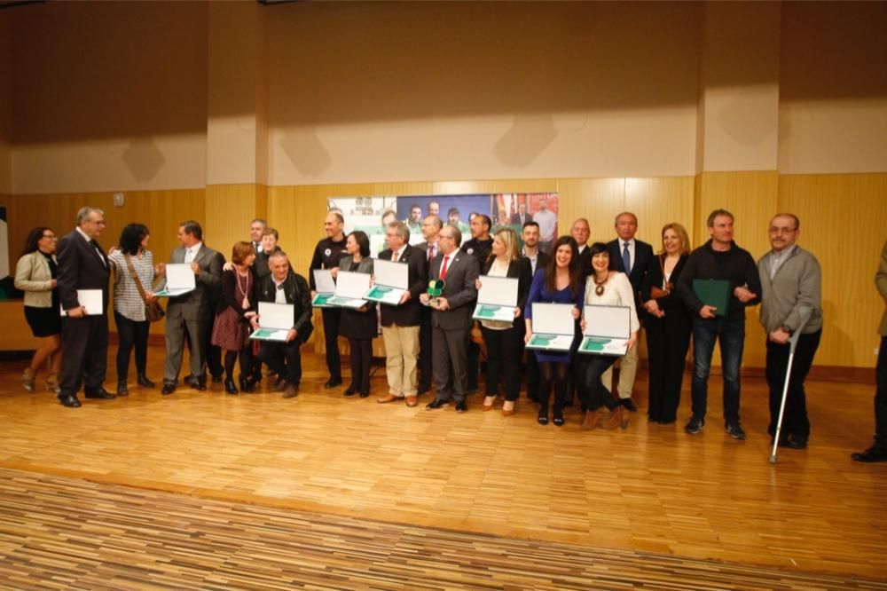 Entrega de los premios Laurel 2016