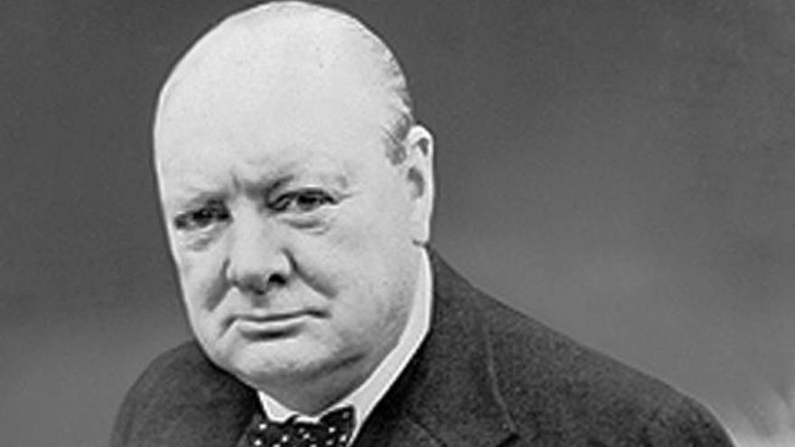 Winston Churchill.