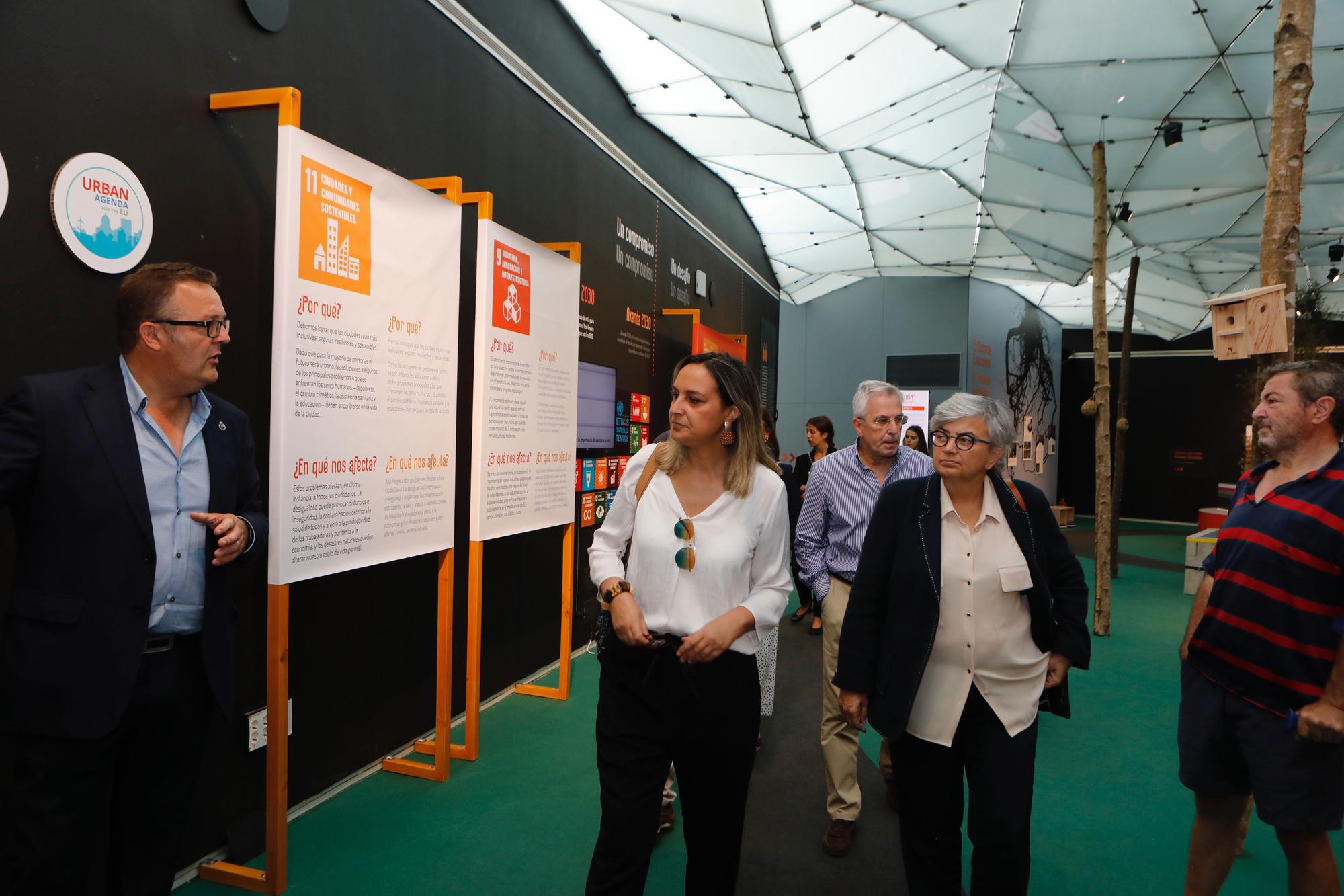 En imágenes: Así ha sido la jornada de hoy en la Feria de Muestras de Gijón