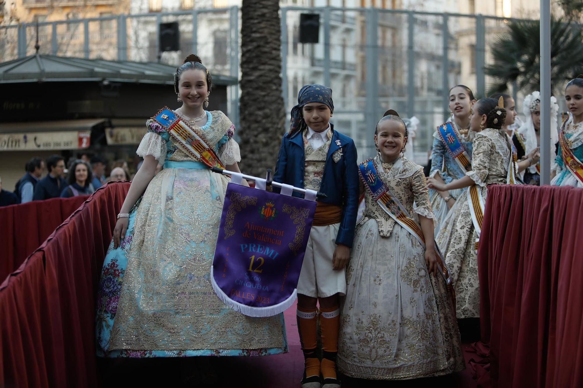 Así ha sido la entrega de los premios infantiles 2023