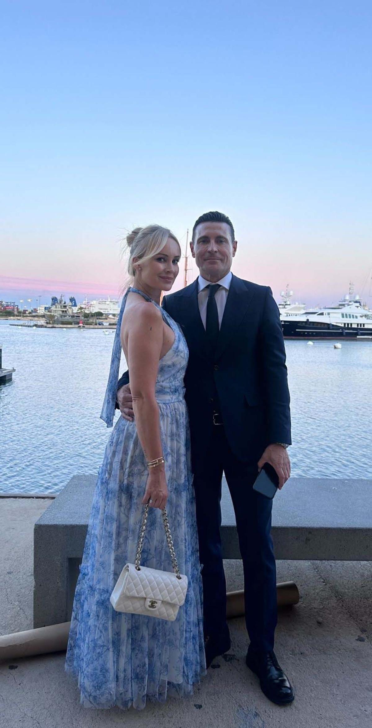 Pachi Viñoles y Amadeo Salvo se casan esta tarde en el hotel Six Senses, Ibiza..jpg