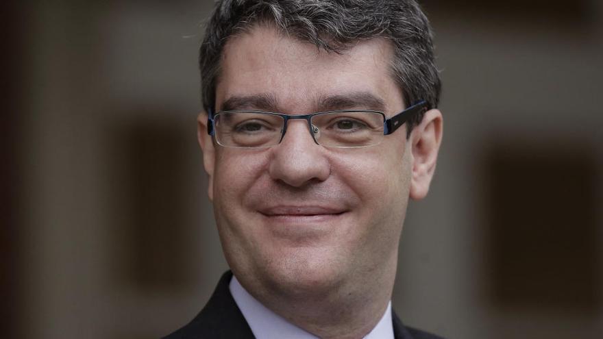 Álvaro Nadal, ministro de Energía.