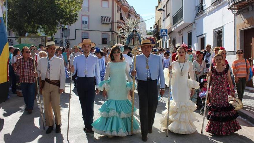 Calor y devoción romera