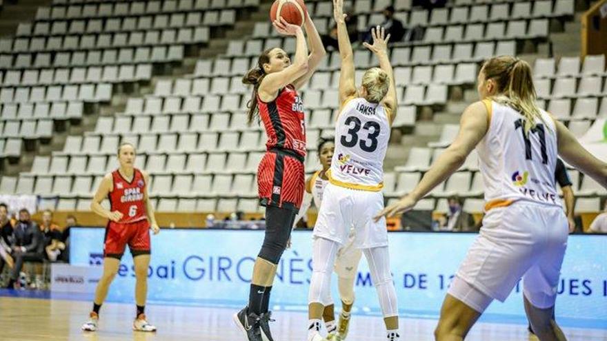 Eldebrink i Vasic lideren l&#039;Spar Girona cap al primer triomf a l&#039;Eurolliga (79-81)