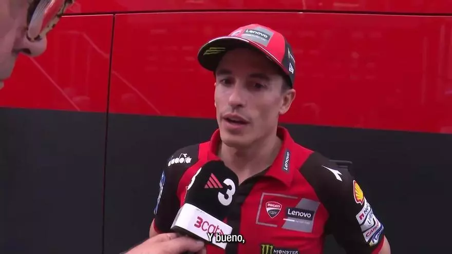 Marc Márquez: "Ahora mismo reaparecer no es la prioridad"