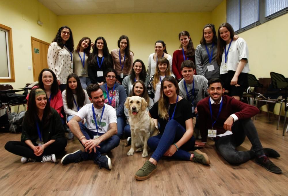 Talleres ocupacionales de la Escuela PAdre Ossó.