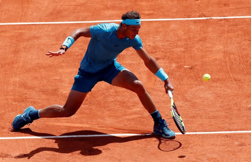 Roland Garros, cuartos de final: Rafa Nadal - Diego Schwartzman