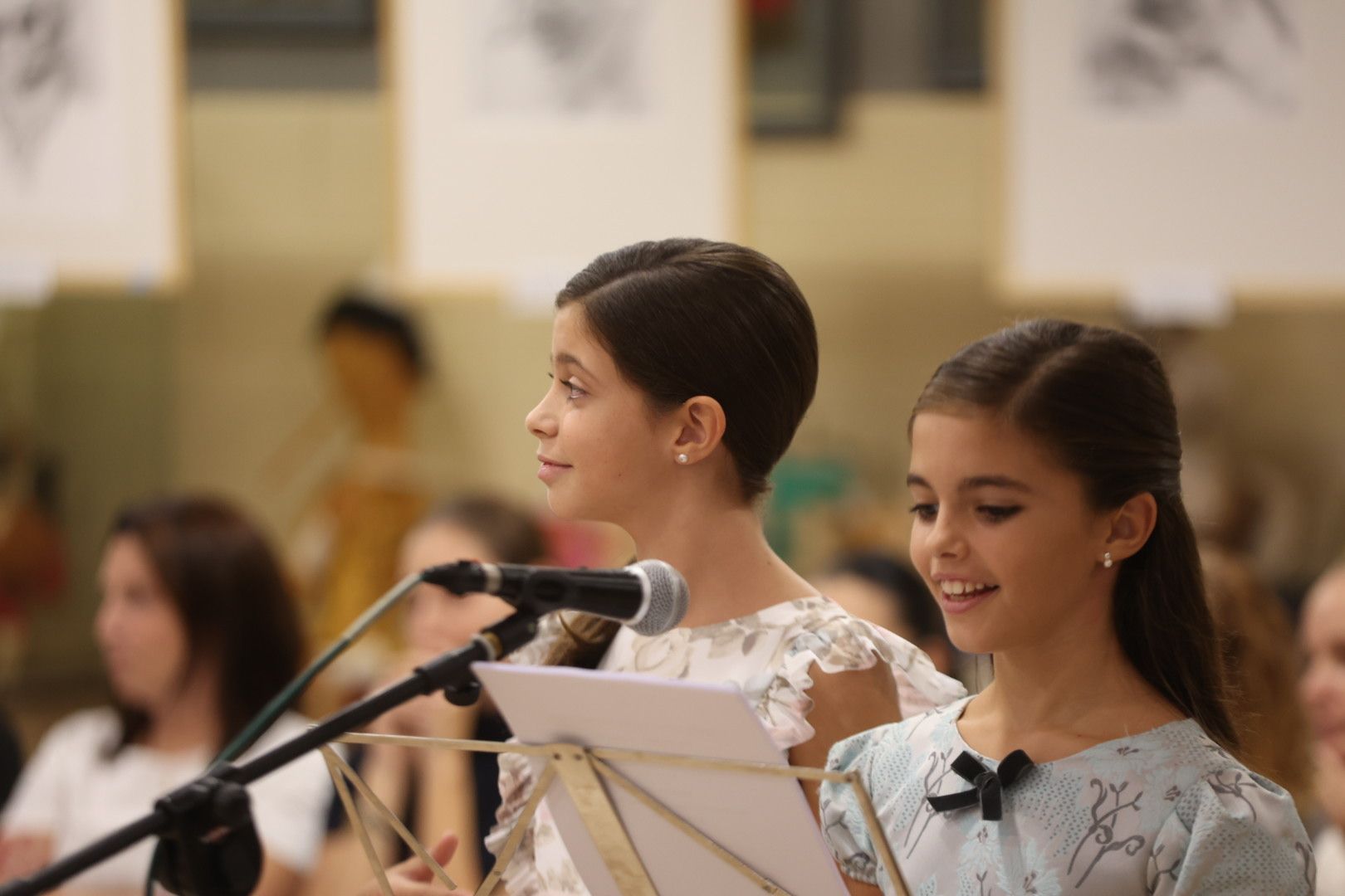 Las candidatas a fallera mayor afrontan la prueba del "Tirant"