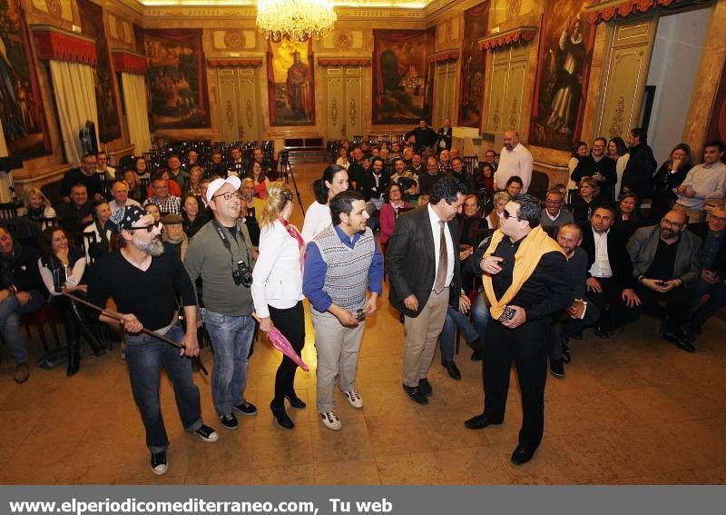 GALERÍA DE FOTOS -- Presentación del libro de Xarxa Teatre