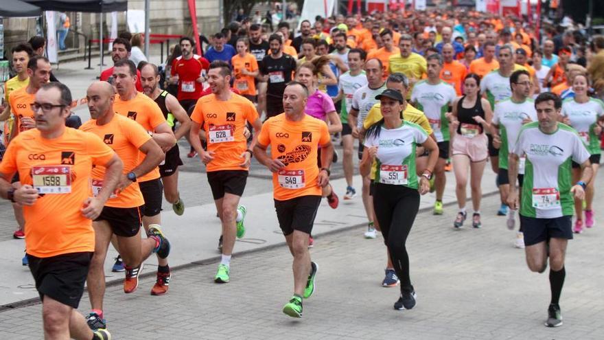 Ponle Freno reúne a un millar de deportistas por la seguridad vial