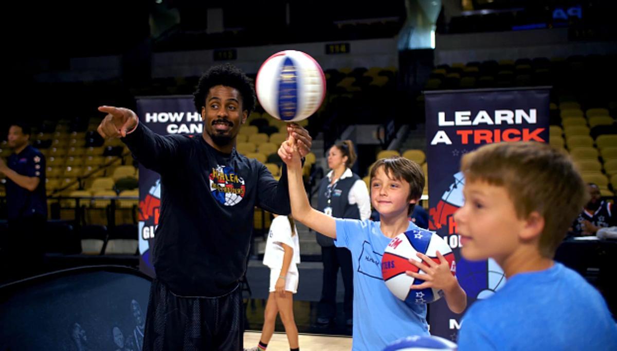 Los Harlem Globetrotters juegan este 15 de mayo en el Movistar Arena.