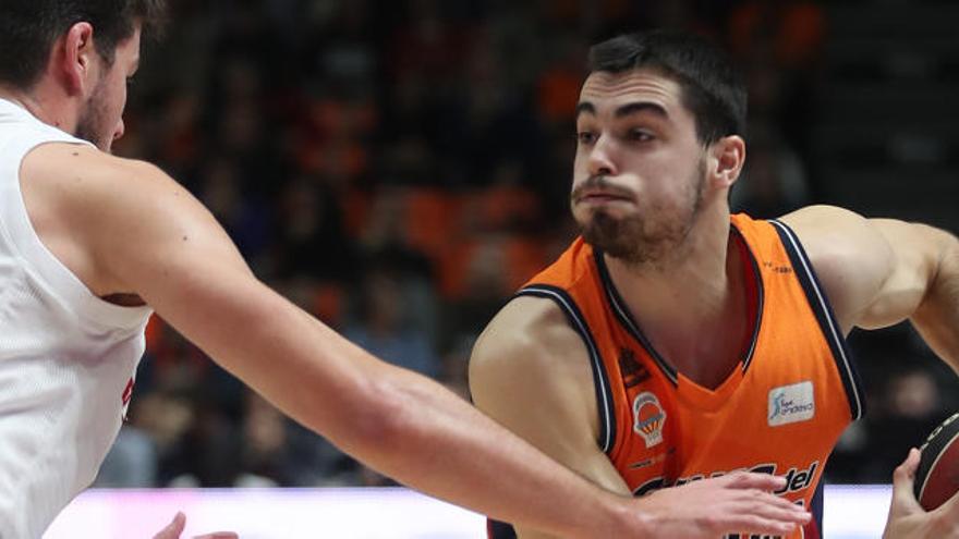 El Valencia Basket atropella al Tecnyconta Zaragoza