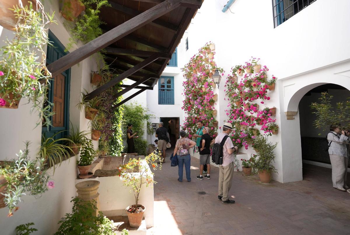 Jornada primaveral durante la celebración de los Patios de Córdoba.