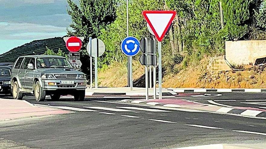 Salzadella avala la obra de la travesía de la CV-10 pese a las dudas iniciales