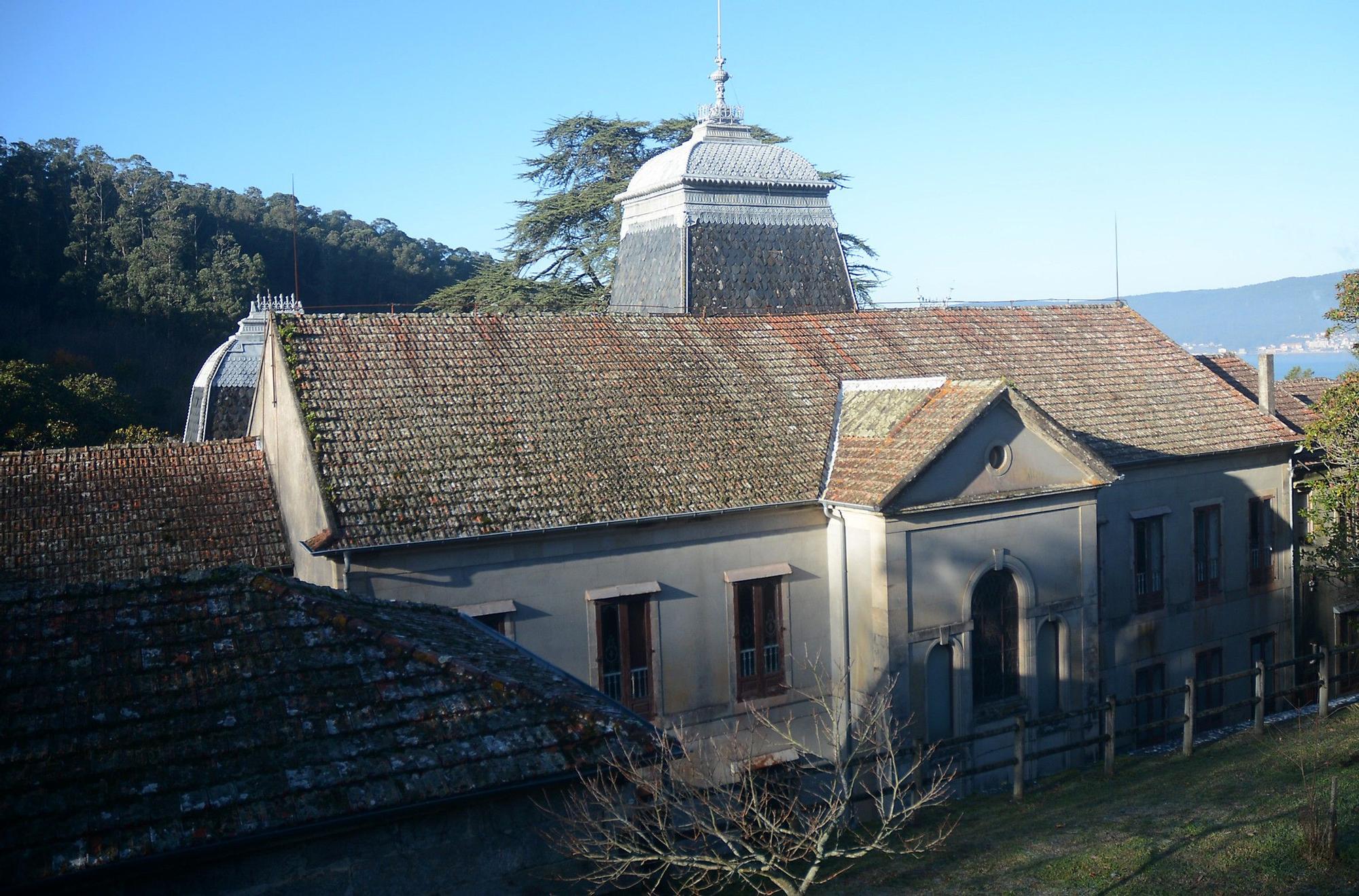 El pazo de Lourizán, del esplendor al olvido