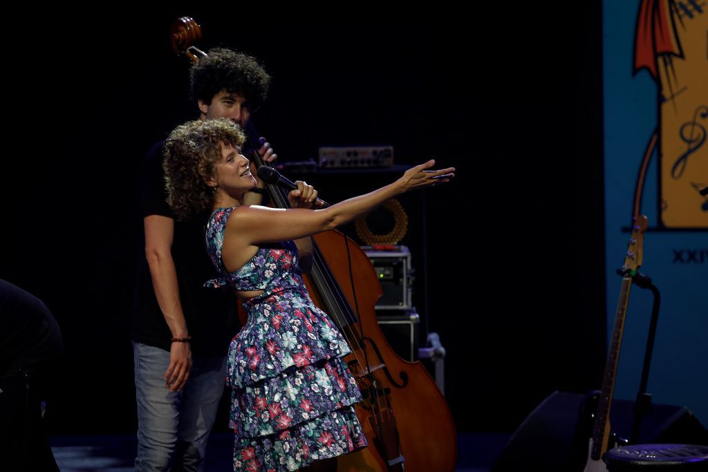 Las imágenes del concierto de Cyrille Aimée en el Jazz San Javier