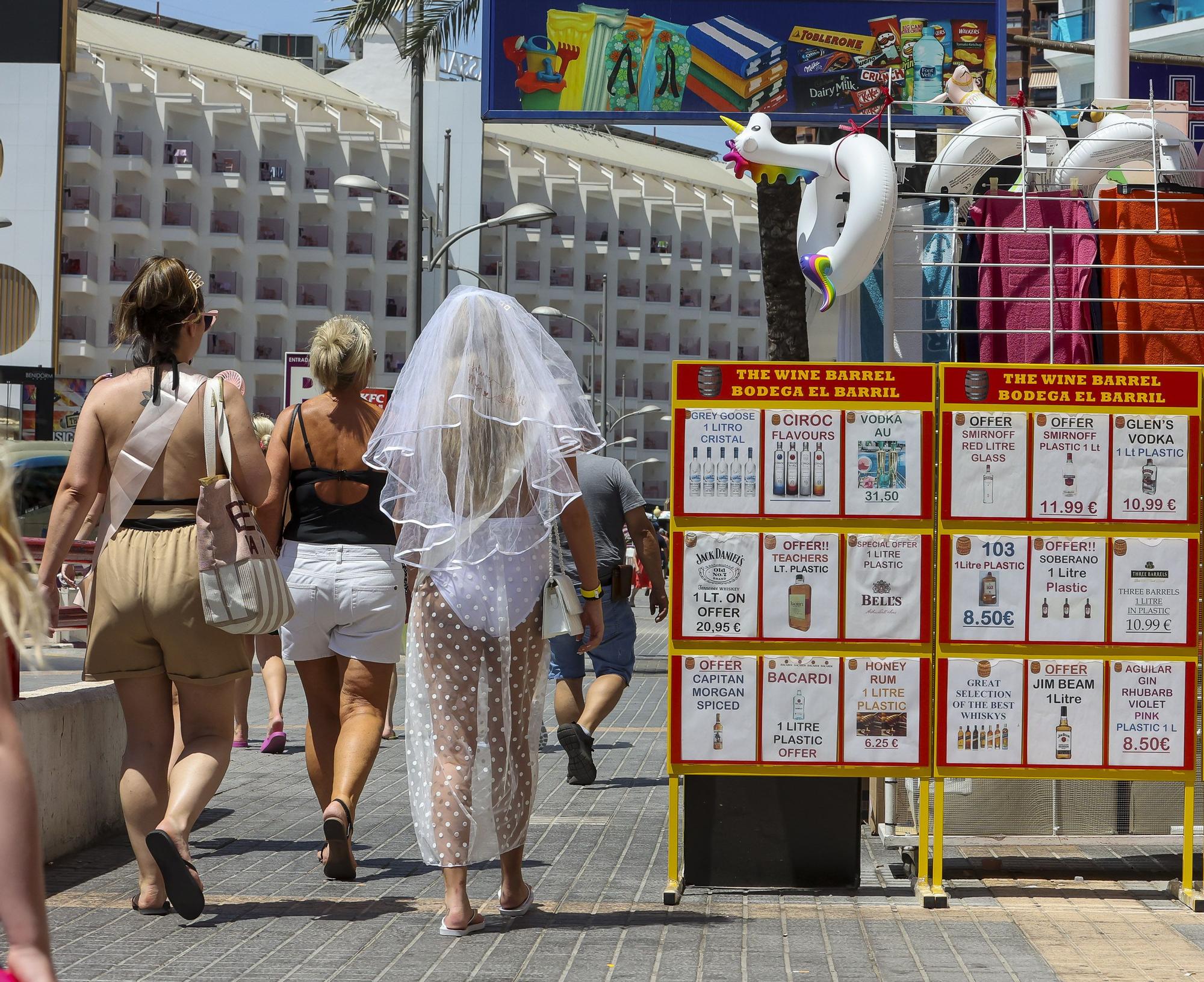 Una pequeña Inglaterra en el Rincón de Loix de Benidorm