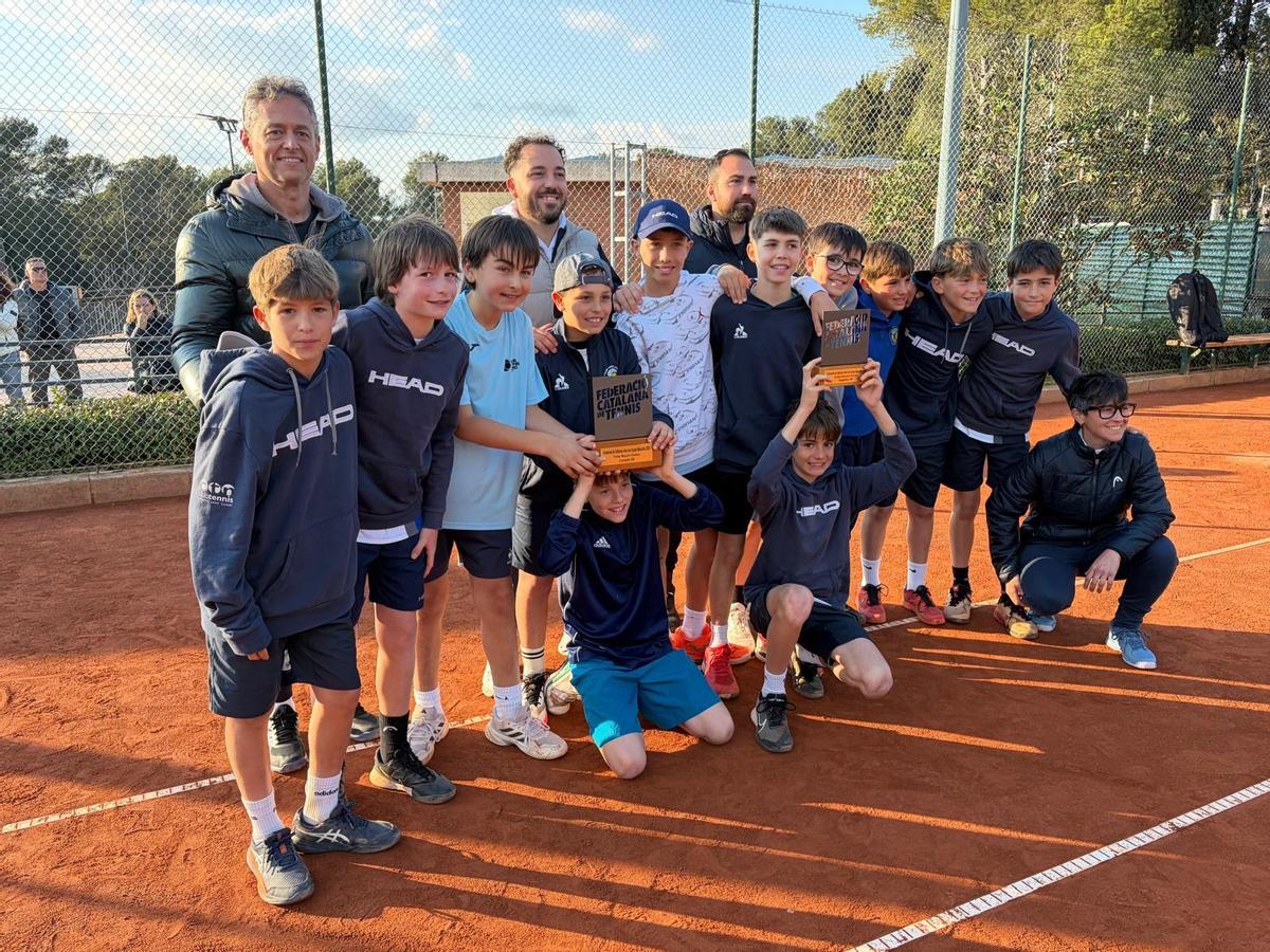 CT d'Aro i CTN Sant Cugat, campió i finalista de Catalunya per Equips Aleví Masculins