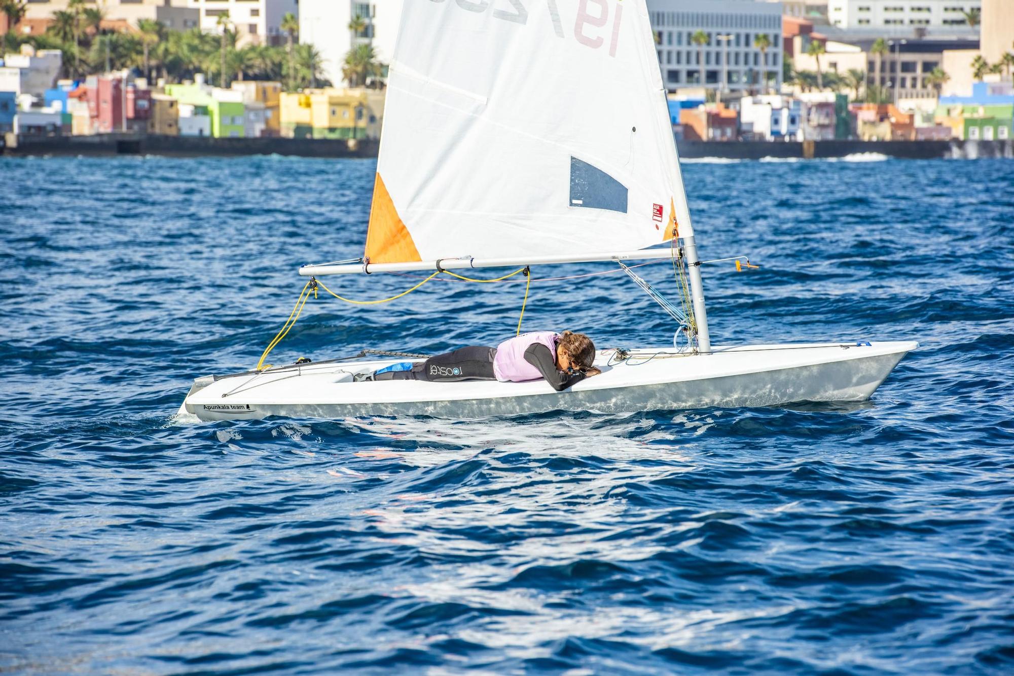 Semana Olímpica de Vela Canaria