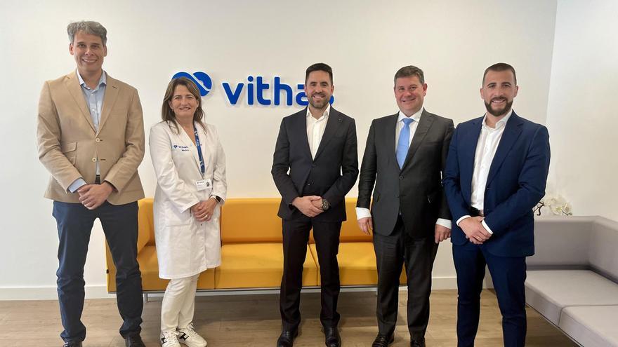 Nueva Unidad del Dolor, Hospital Vithas Xanit