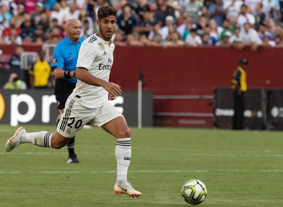 International Champions Cup: Real Madrid 3 - Juventus 1