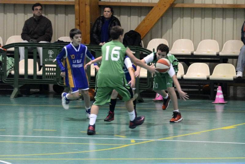 BALONCESTO: El Olivar - La Salle (Alevín B)