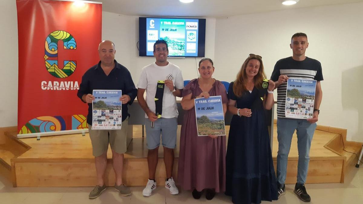 Presentación del trail.