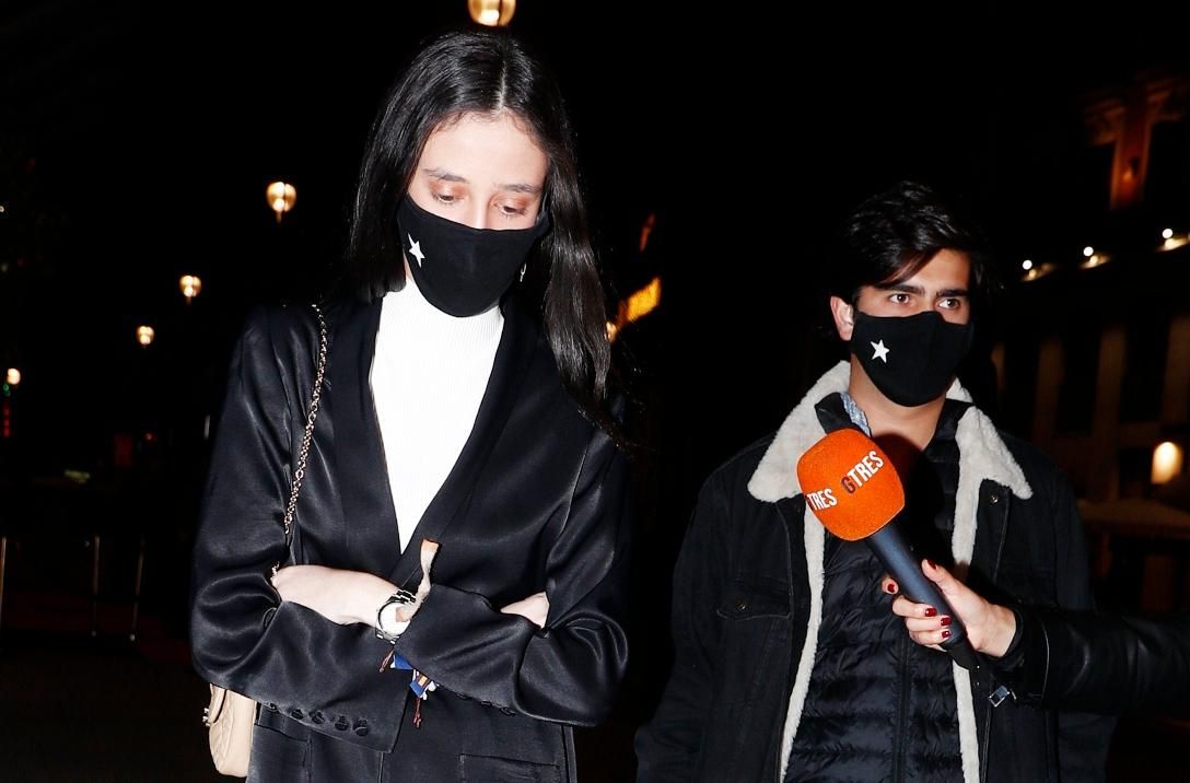 Victoria Federica y Jorge Bárcenas paseando por Madrid