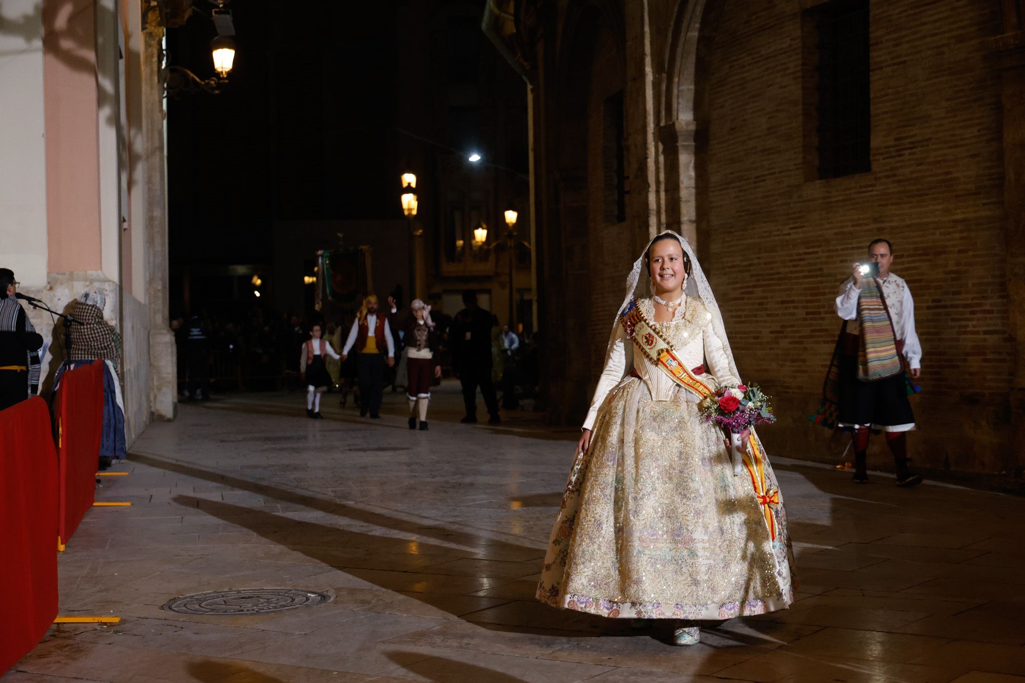 Todas las fotos de la Ofrenda del 17 de marzo por la calle de la Paz de 19:00 a 20:00 horas