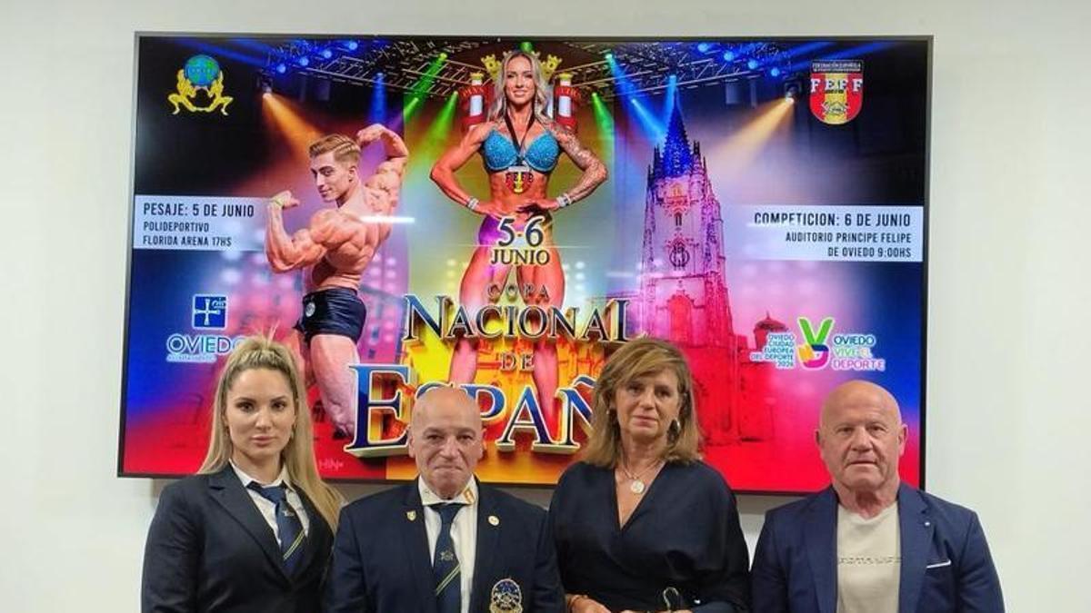 Un momento de la presentación.