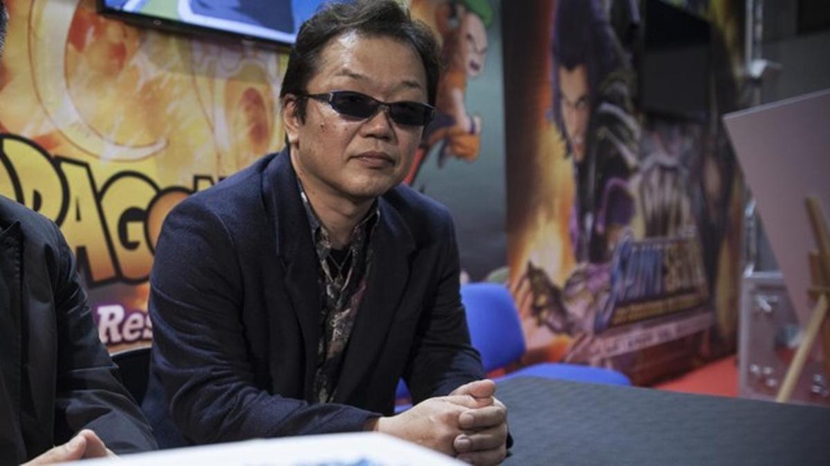 El director japonés Tadayoshi Yamamuro, en el Salón del Manga de Barcelona.